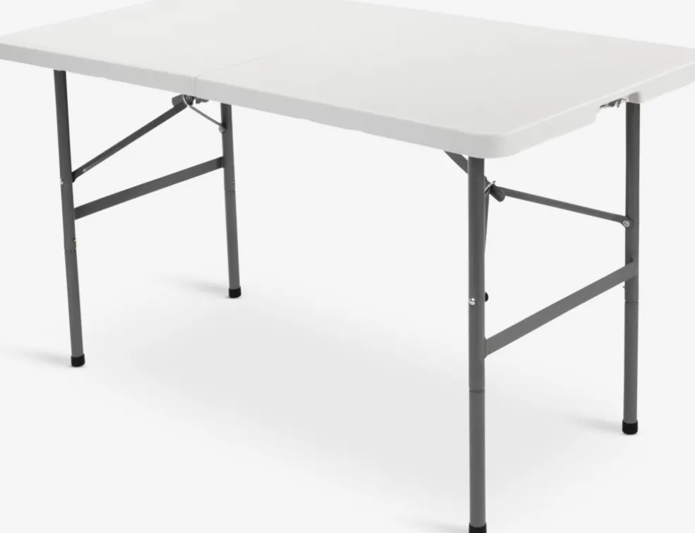HOLMENMesa plegable HOLMEN A60xL124 blanco
