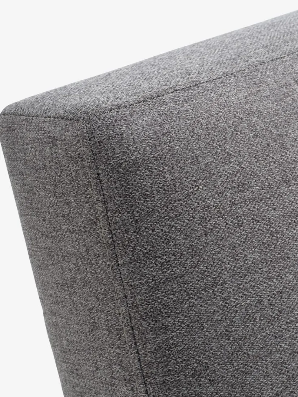 HOLSTEDSofá cama HOLSTED tela gris/natural