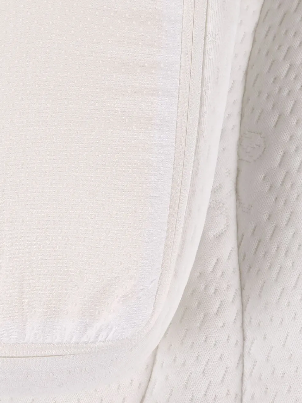 HOPENGOLDTopper 135x190cm HOPEN blanco