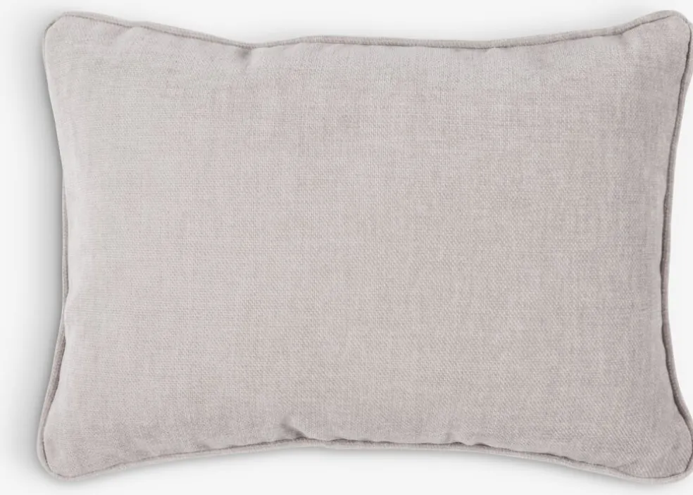 HORNFIOLCojín HORNFIOL 35x50 chenilla gris claro