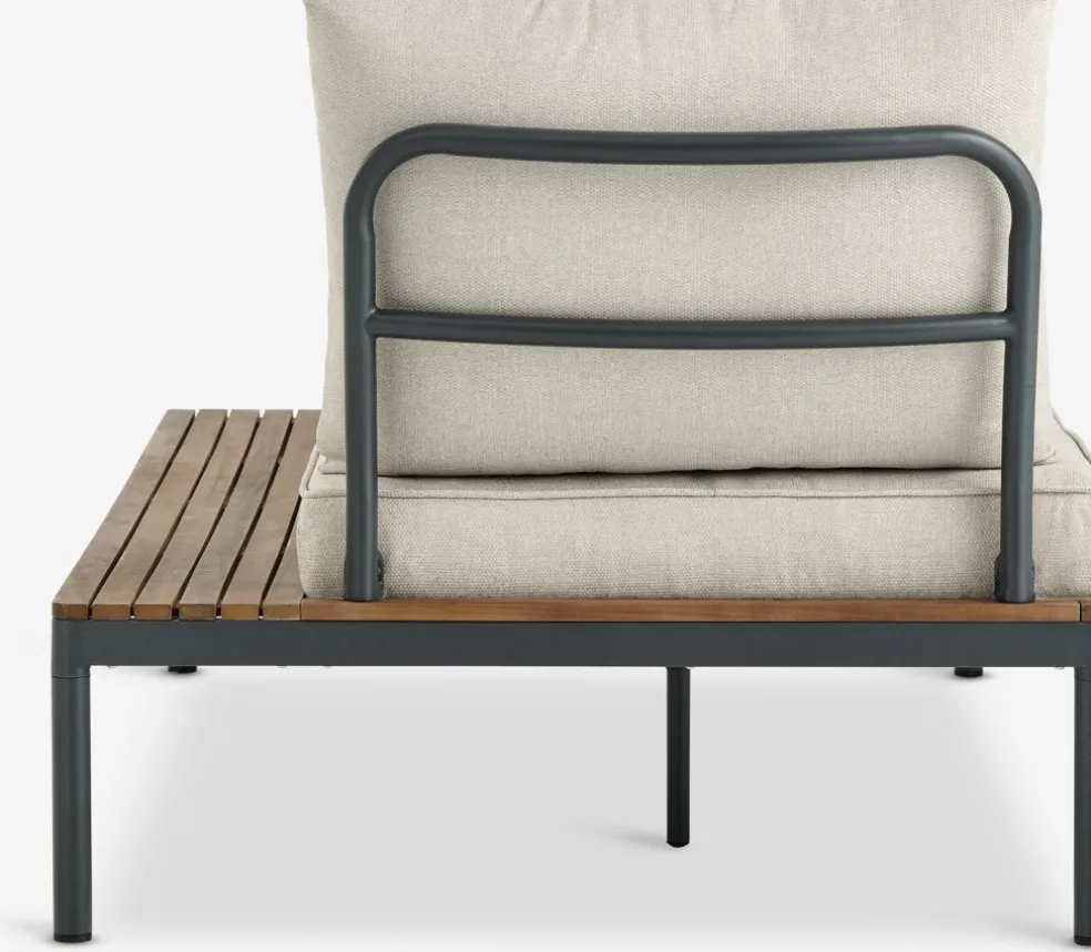 HOUMódulo de jardín chaise longue HOU mad dura