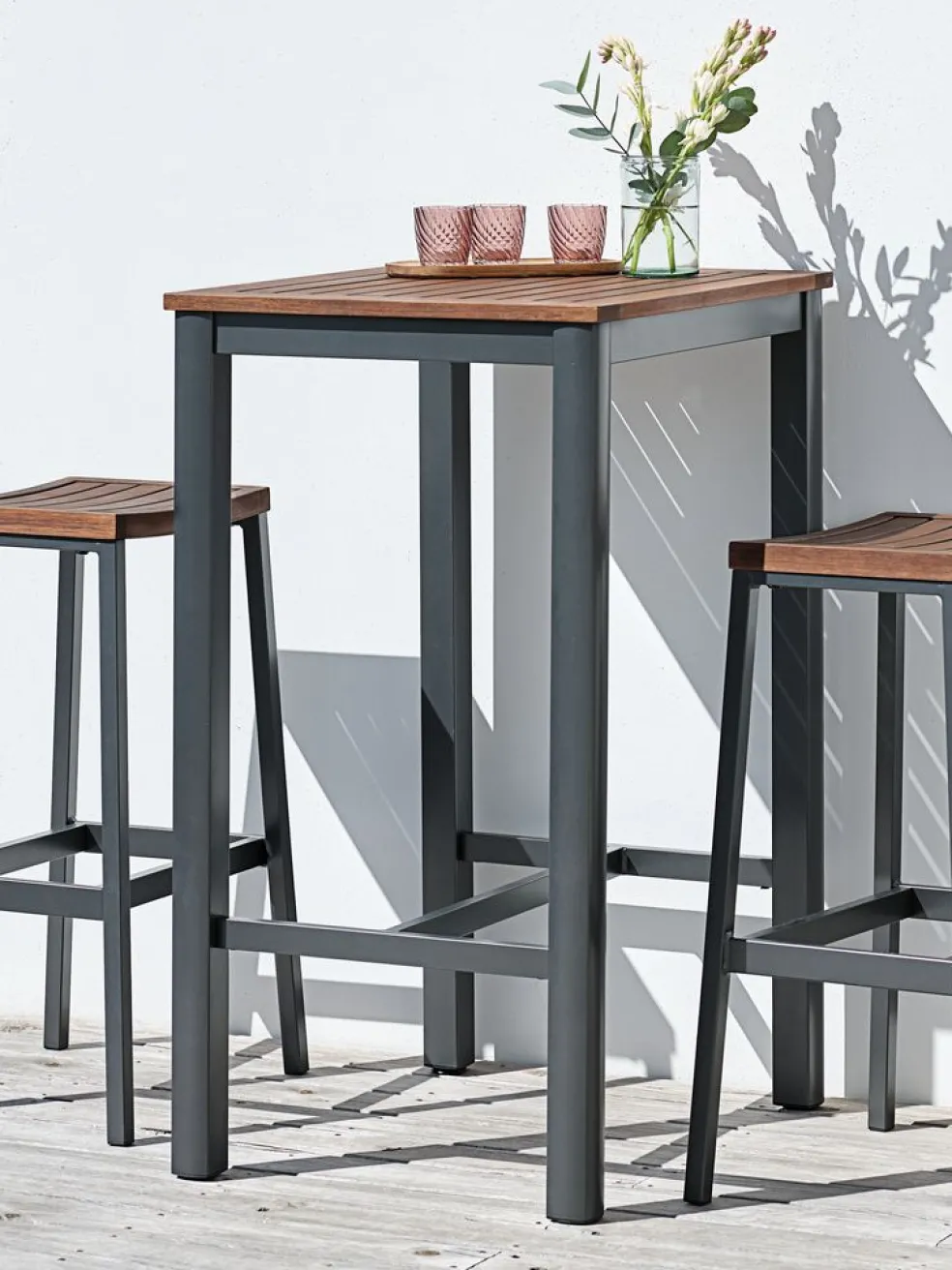 HOVMARKENMesa de bar HOVMARKEN A55xL70 madera dura