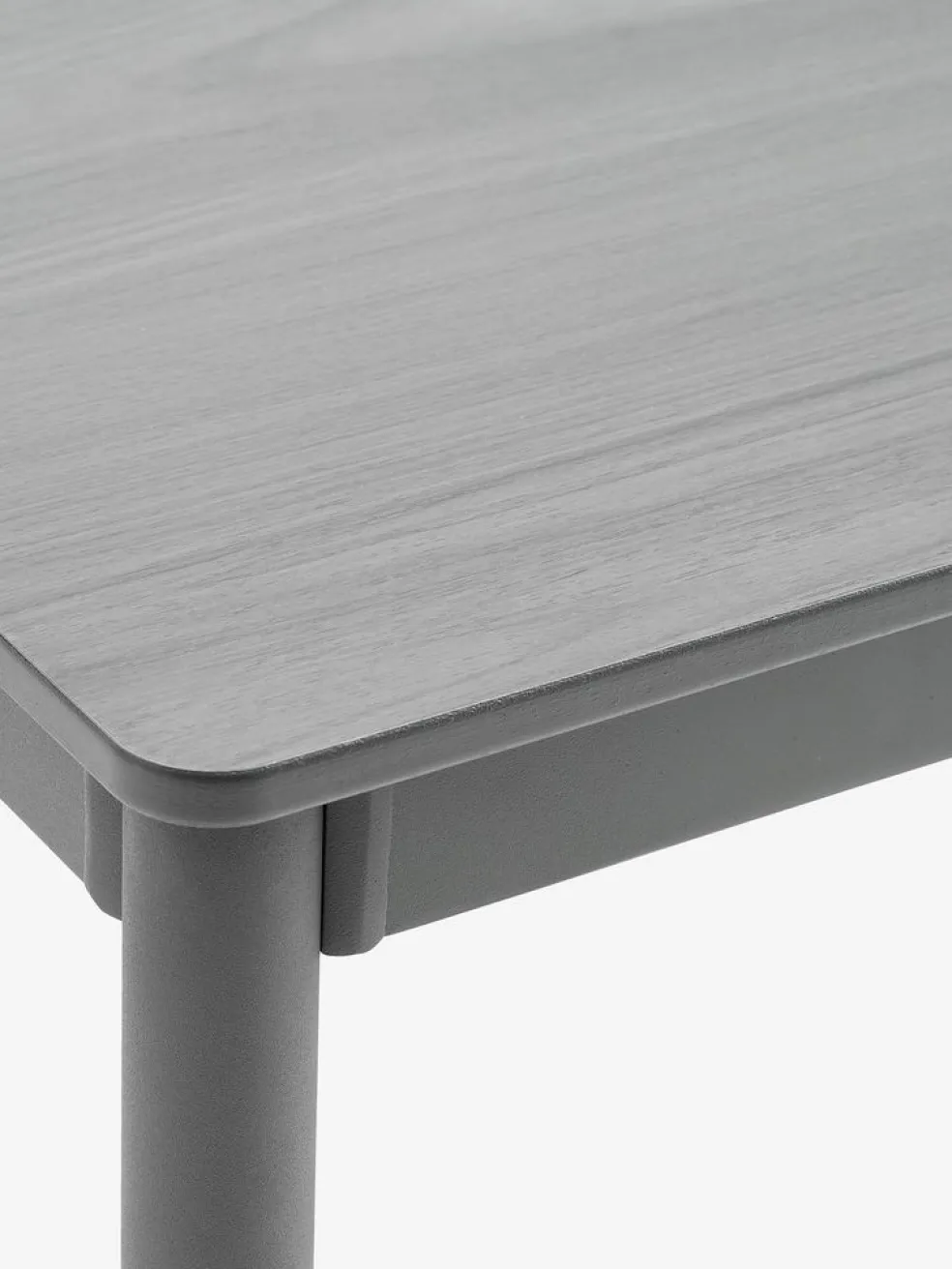 IANOConjunto muebles jardín IANO 5 plazas gris