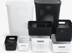 INFINITYCesta INFINITY 11L plástico blanco