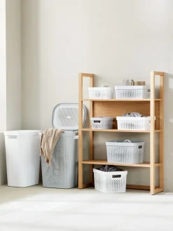 INFINITYCesta INFINITY 17L plástico gris