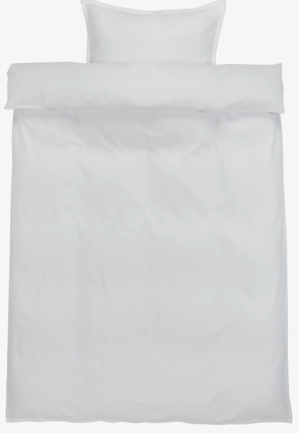INGEBORGGOLDJuego funda nórdica satén INGEBORG 155x220 blanco