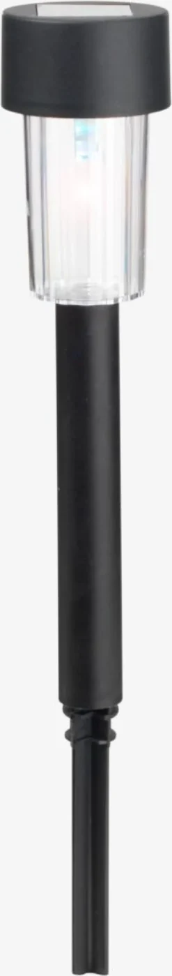 JAKTFALKLámpara solar JAKTFALK Ø6xA36cm negro