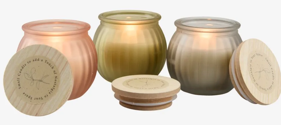 JARLEVela JARLE Ø6xA6cm con tapa variado