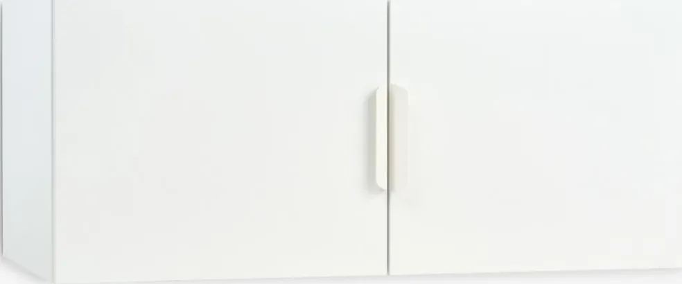 JENSLEVAltillo JENSLEV 96x40 2 puertas blanco