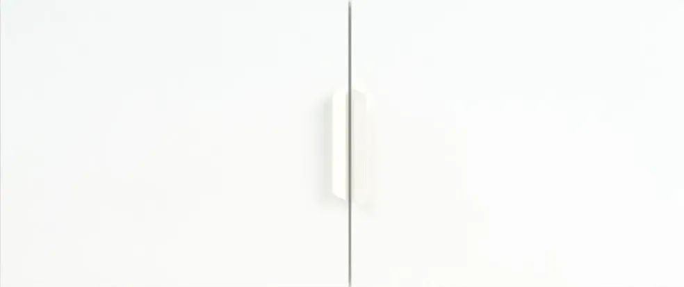 JENSLEVAltillo JENSLEV 96x40 2 puertas blanco