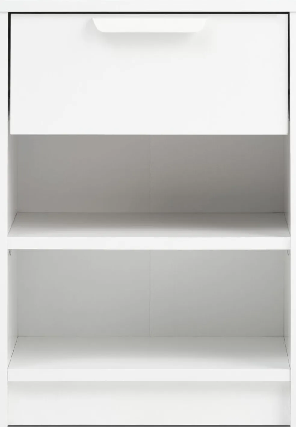 JENSLEVMesita de noche JENSLEV 1 cajón blanco