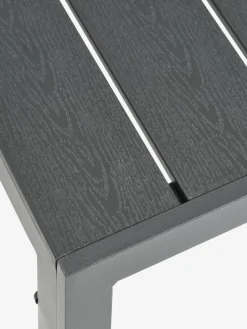 JERSORE + LEKNESMesa JERSORE L140 + 4 sillas LEKNES negro