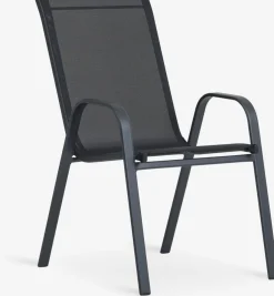 JERSORE + LEKNESMesa JERSORE L70 + 2 sillas LEKNES negro