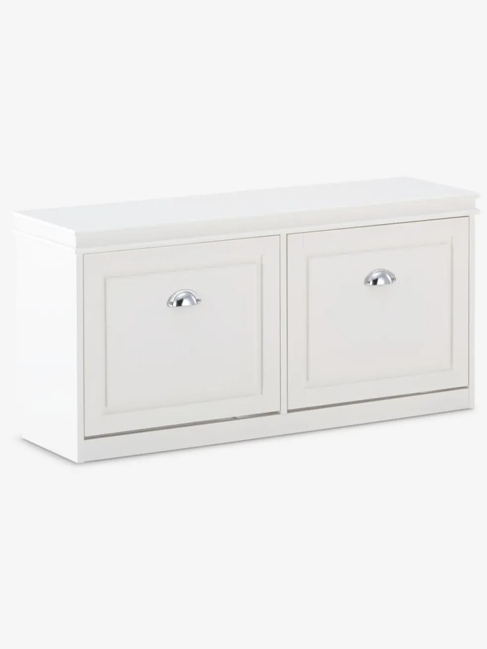 JERUPZapatero/banco JERUP 2 compartimentos blanco