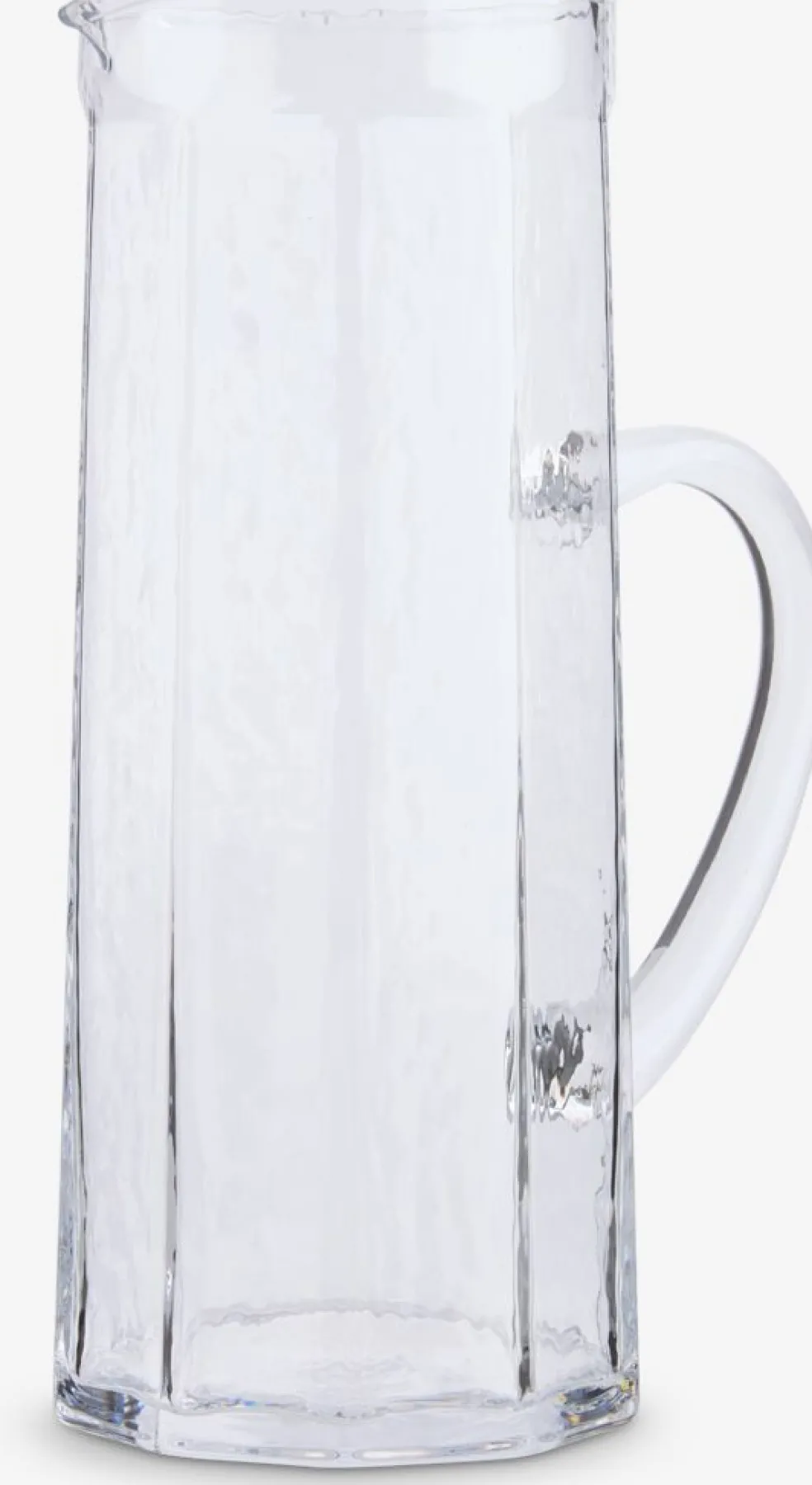 JIMMIJarra JIMMI Ø10xA24cm 1,25L cristal