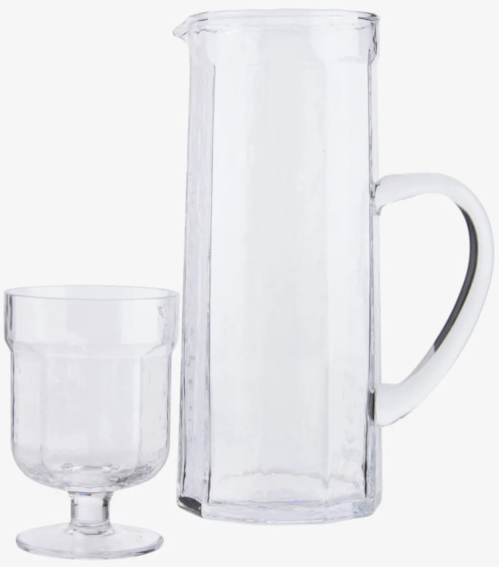 JIMMIJarra JIMMI Ø10xA24cm 1,25L cristal