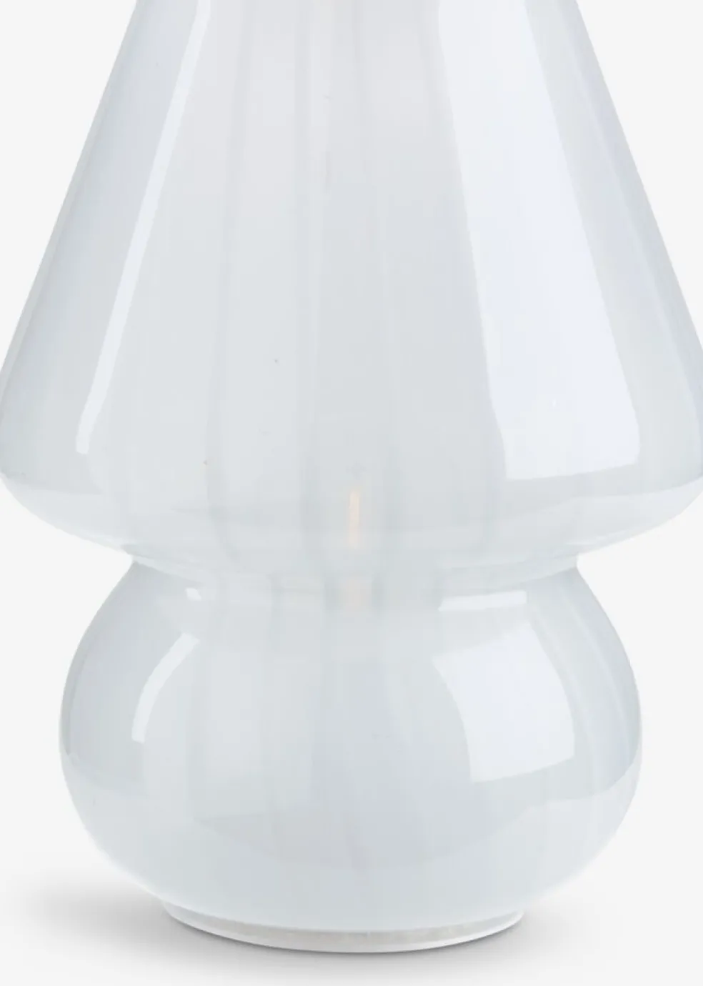 JONNYLámpara a pilas JONNY Ø15xA18cm blanco con temporizador