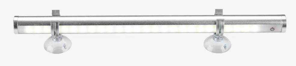 KALIXLámpara maquillaje con LED KALIX L30cm plateado