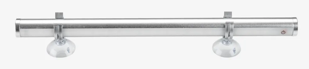 KALIXLámpara maquillaje con LED KALIX L30cm plateado