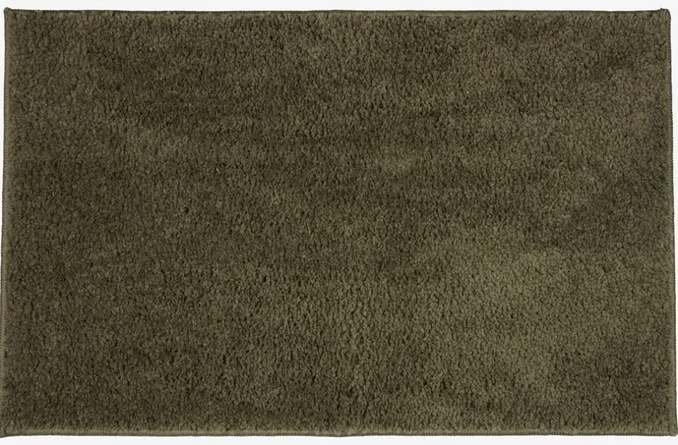 KARLSTADGOLDAlfombrilla de baño KARLSTAD 50x80 verde oliva