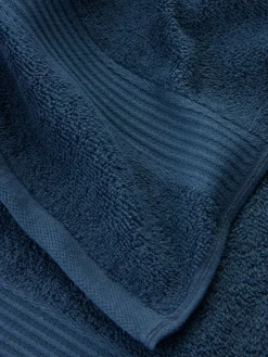 KARLSTADGOLDManopla de baño KARLSTAD 15x21 azul marino