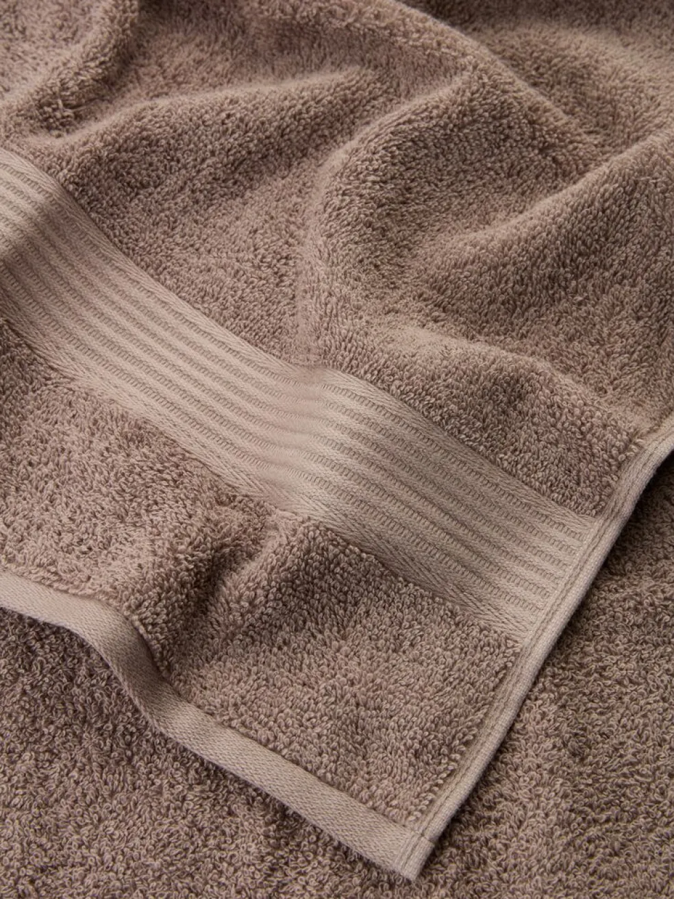 KARLSTADGOLDManopla de baño KARLSTAD 15x21 marrón