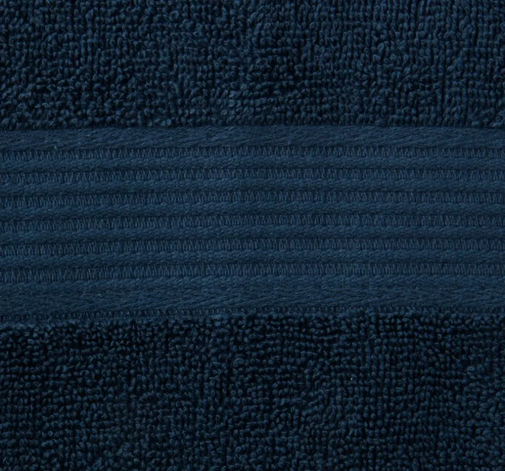 KARLSTADGOLDToalla de mano KARLSTAD 50x100 azul marino