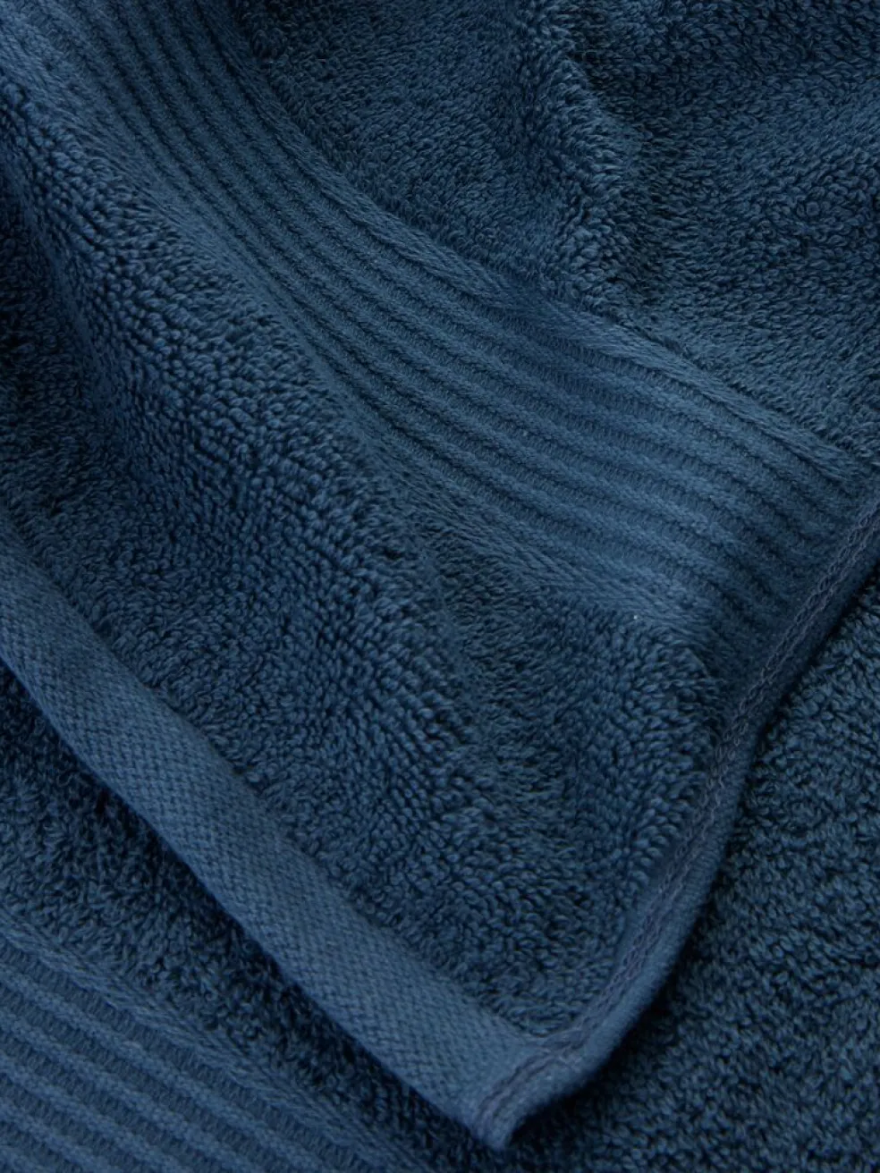 KARLSTADGOLDToalla de mano KARLSTAD 50x100 azul marino