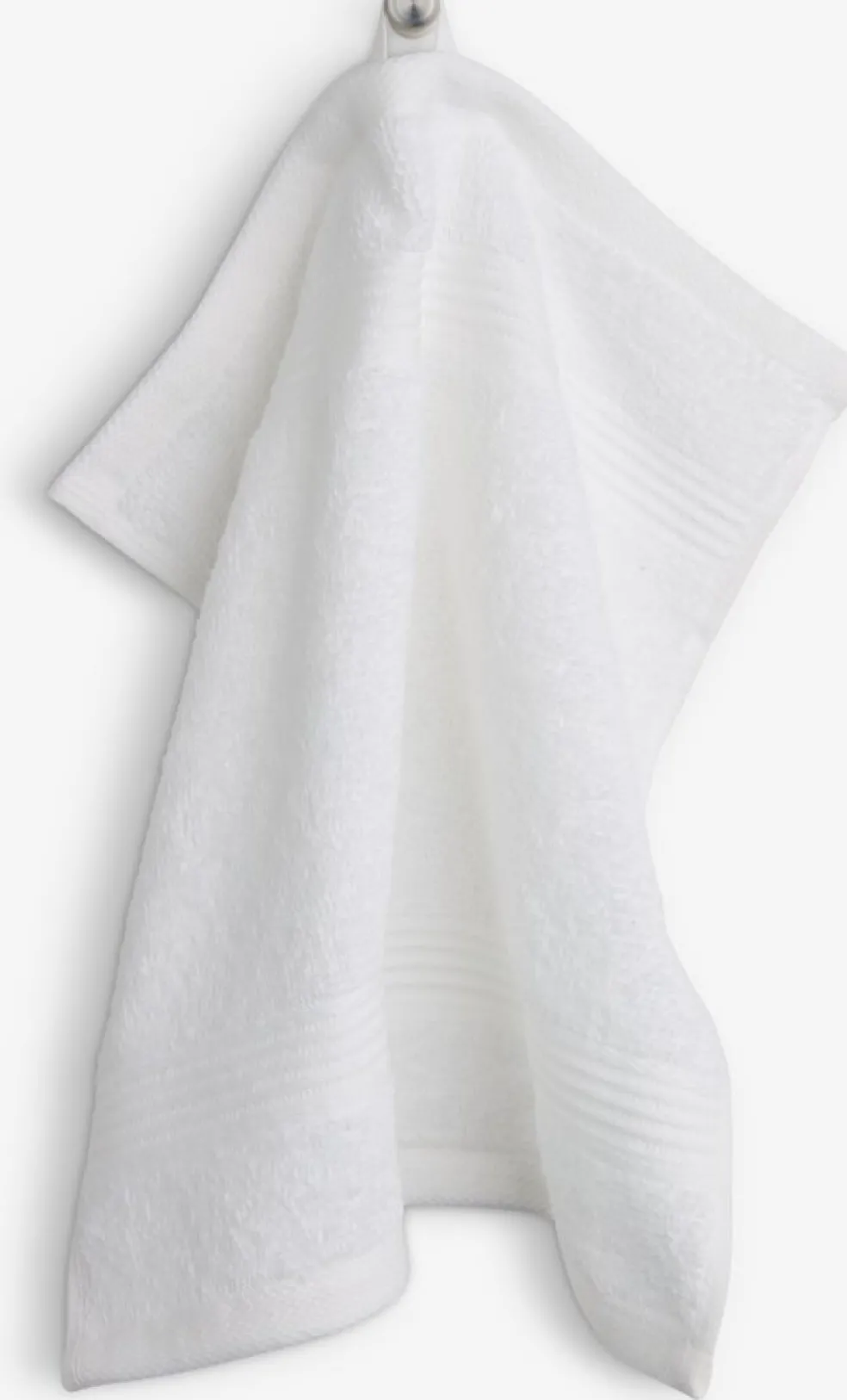 KARLSTADGOLDToalla de tocador KARLSTAD 28x30 blanco