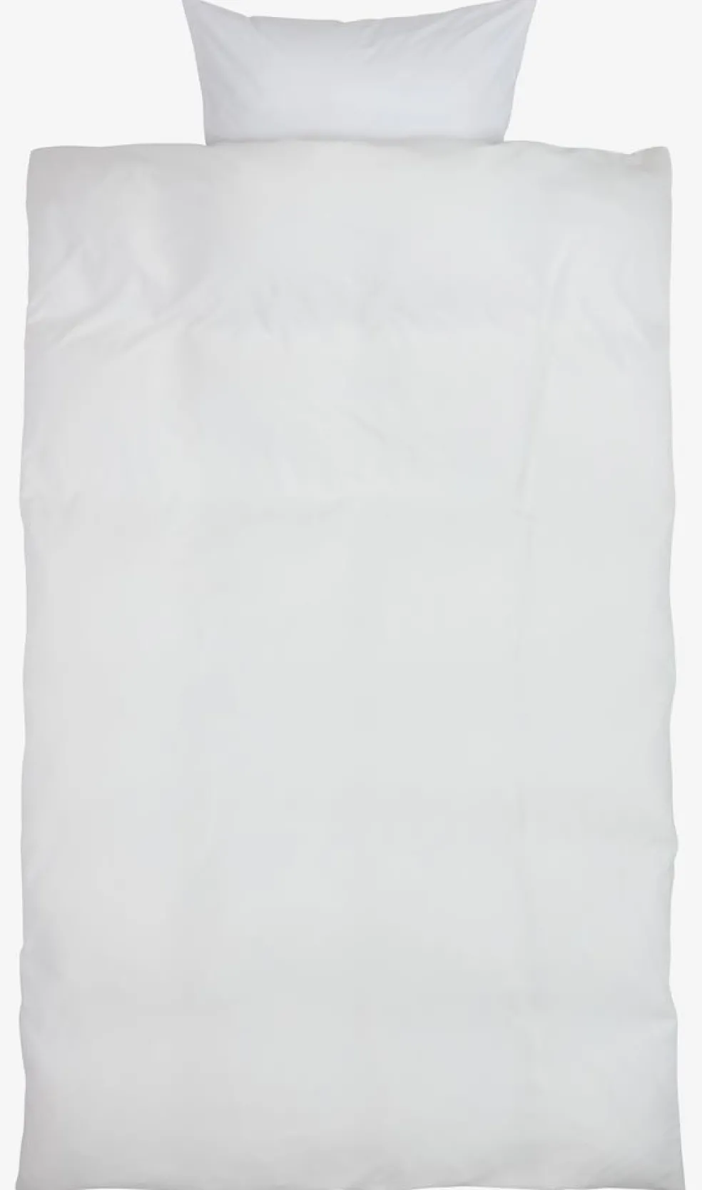 KAYABASICJuego funda nórdica microfibra KAYA 155x220 blanco