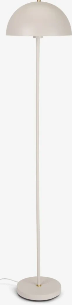 KENTLámpara de pie KENT Ø30xA140cm beis