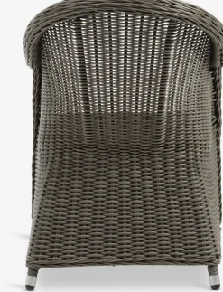 KOLLEN + GAMMELBYMesa KOLLEN L205 madera dura + 4 sillas GAMMELBY gris