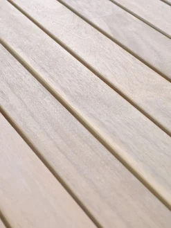 KOLLEN + RADSTEDMesa KOLLEN L205 + 4 sillas RADSTED madera dura