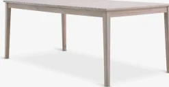 KOLLEN + RADSTEDMesa KOLLEN L205 + 4 sillas RADSTED madera dura
