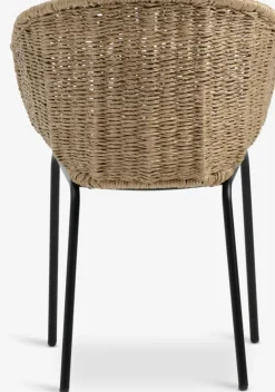 KOLLEN + TUERNEMesa KOLLEN L205 madera dura + 4 sillas TUERNE natural