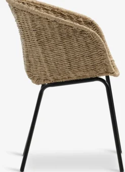 KOLLEN + TUERNEMesa KOLLEN L205 madera dura + 4 sillas TUERNE natural