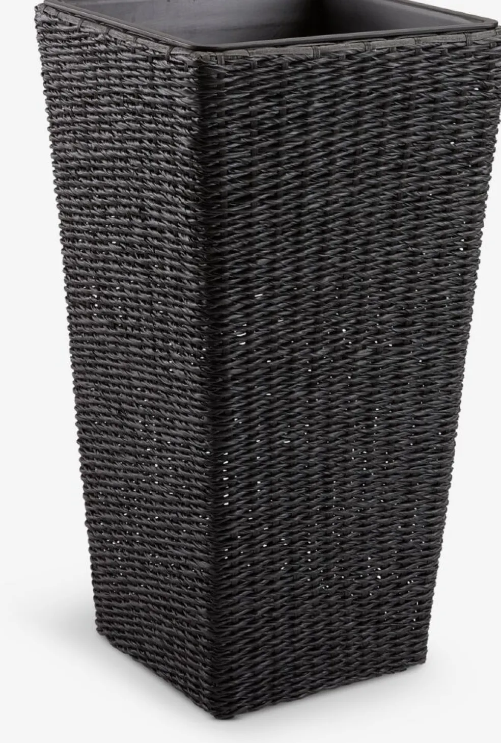KUBBCesto de jardín KUBB A36xL36xA70 negro