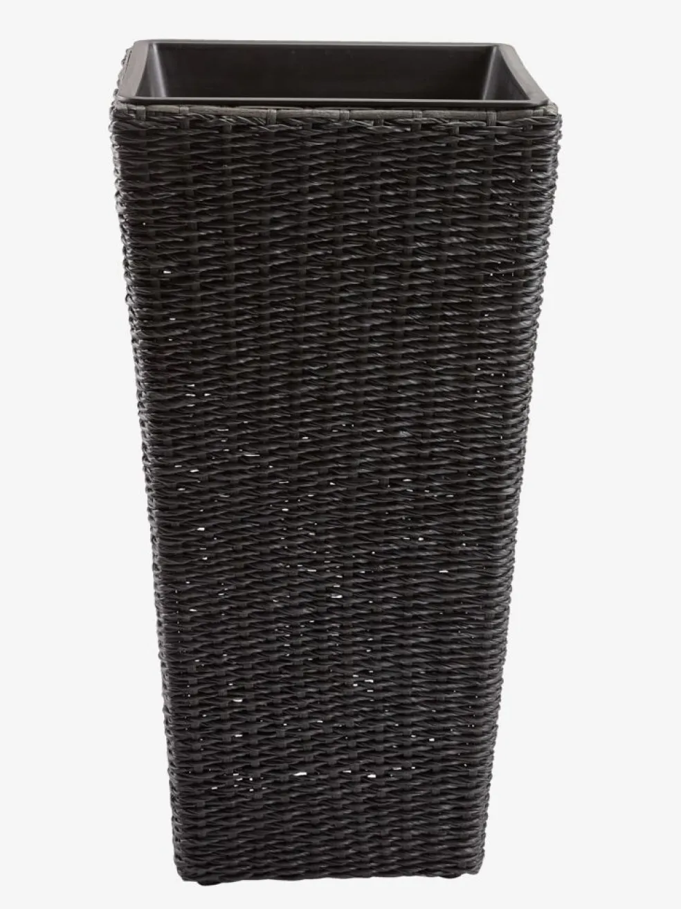 KUBBCesto de jardín KUBB A36xL36xA70 negro