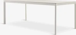 KUMLA + GILJAMesa KUMLA L200 + 4 sillas GILJA beis