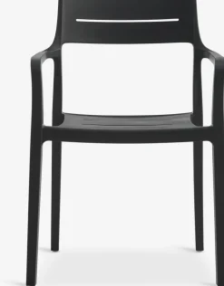 KUMLA + INGSTRUPMesa KUMLA L200 gris + 4 sillas INGSTRUP negro
