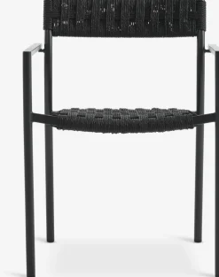 LANGET + TRILLEVALLENMesa LANGET L207 + 4 sillas TRILLEVALLEN negro