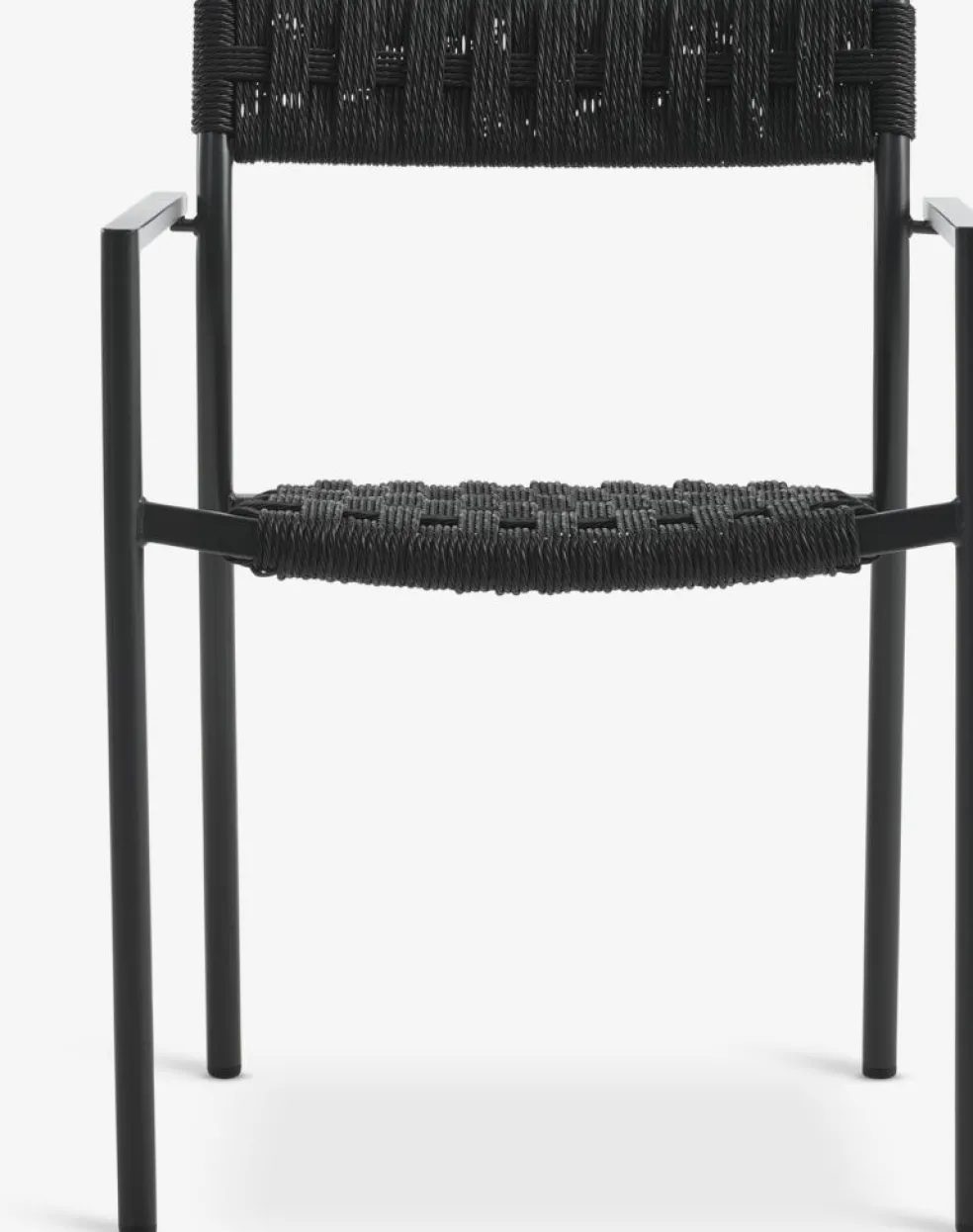 LANGET + TRILLEVALLENMesa LANGET L207 + 4 sillas TRILLEVALLEN negro
