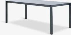 LANGET + TRILLEVALLENMesa LANGET L207 + 4 sillas TRILLEVALLEN negro
