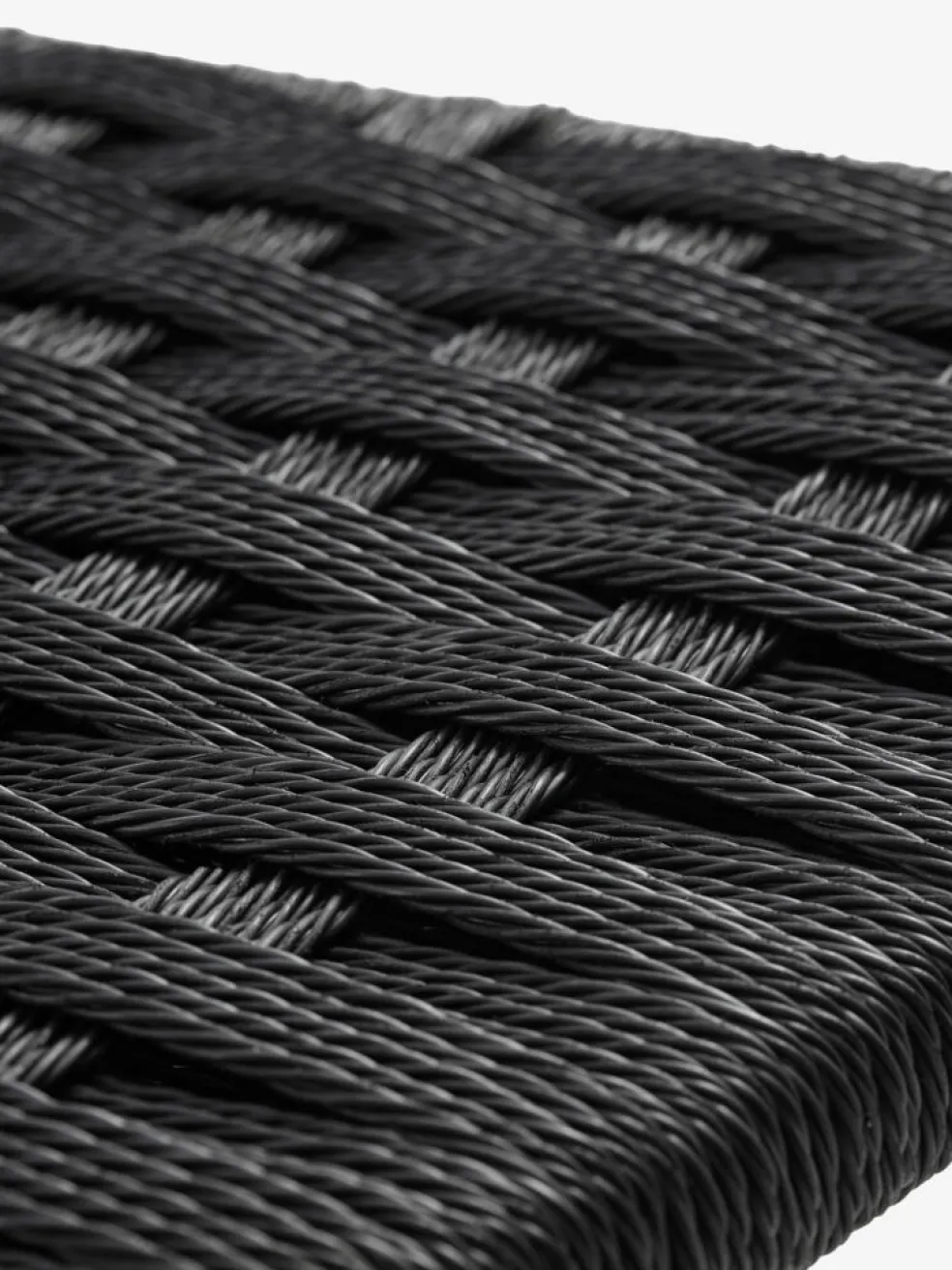 LANGET + TRILLEVALLENMesa LANGET L207 + 4 sillas TRILLEVALLEN negro