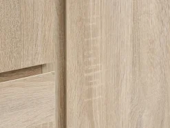LIMFJORDENArmario LIMFJORDEN 120x200 combi color roble claro