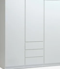 LIMFJORDENArmario LIMFJORDEN 180x200 combi blanco