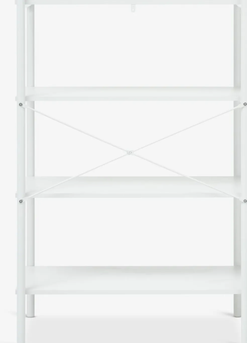 LINDVEDEstantería LINDVED 4 estantes blanco