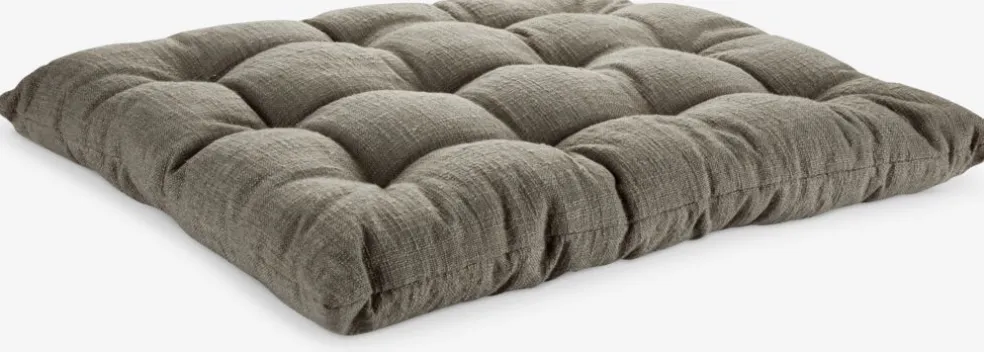 LODSHOLMCojín de jardín para sillón exterior LODSHOLM marrón oscuro