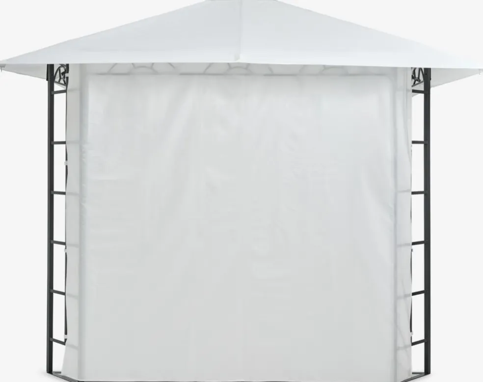 LOFOTENPanel lateral para cenador LOFOTEN A2,3×A2m blanco