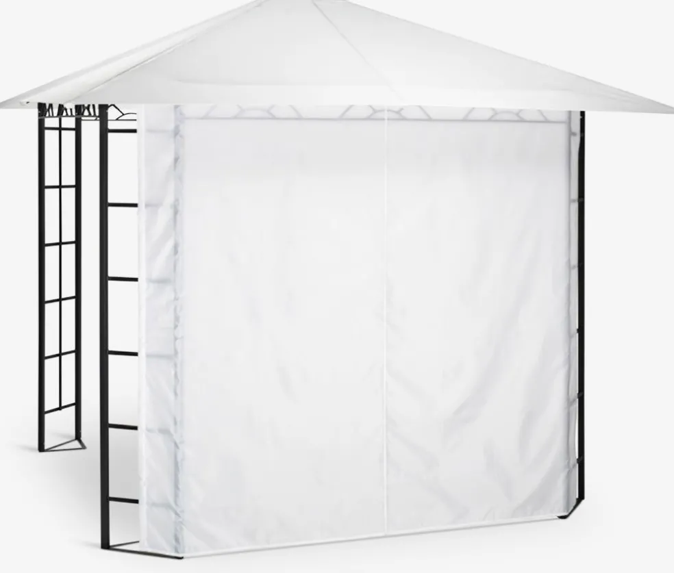 LOFOTENPanel lateral para cenador LOFOTEN A2,3×A2m blanco